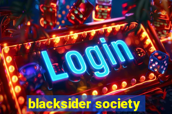 blacksider society